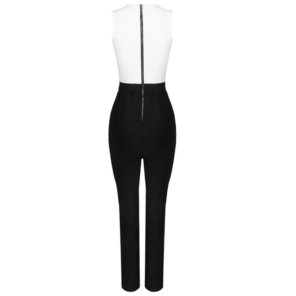 🔥 LAST ONE🔥 jumpsuit bandage Pickyglam brand - Picture 5 of 6